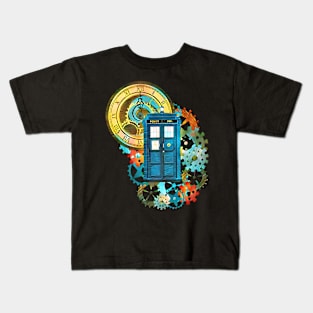 Doctor Who Design 7 Kids T-Shirt